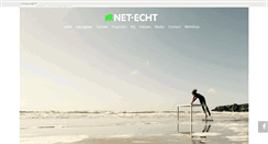 Desktop Screenshot of net-echt.nl
